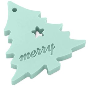 Moule arbre merry figurine à accrocher
