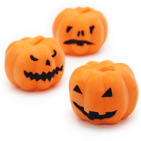 Kit comment faire des savons citrouilles d’halloween. Matériel et instructions - 1