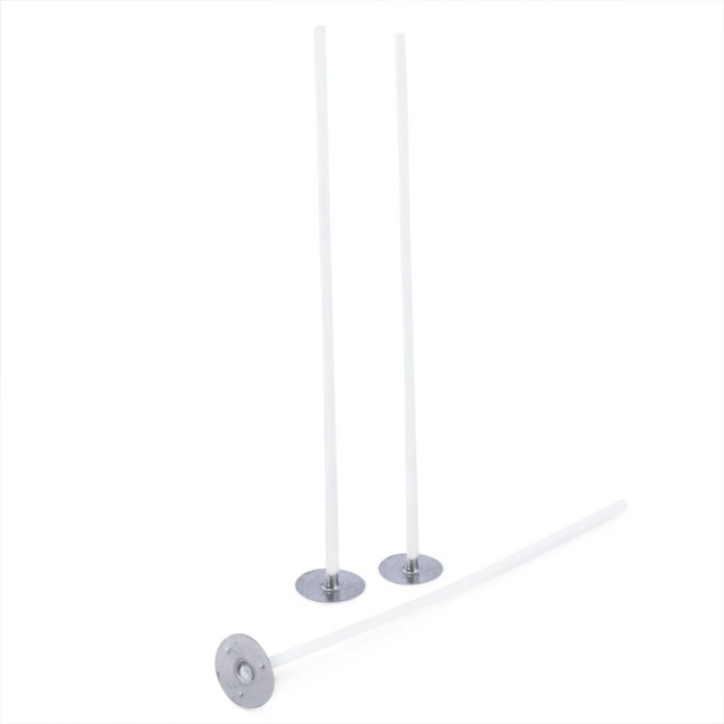 Pavios encerados 12 cm + porta pavio - 1