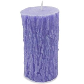 Molde tronco de arvore estreito e alto