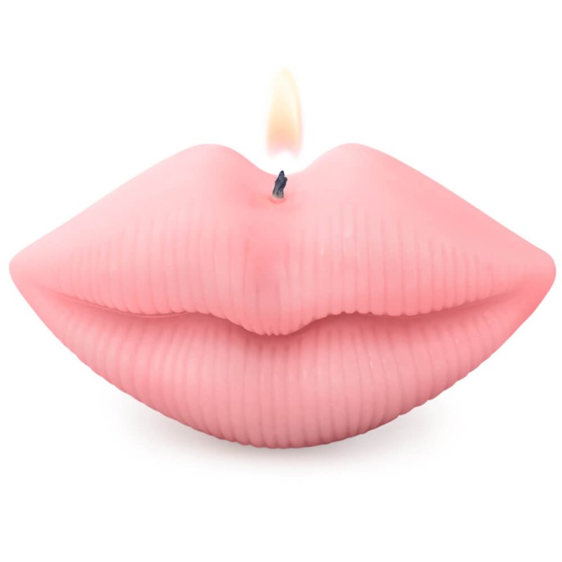 Molde labios grandes 3D