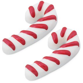 Molde 2 bastões de Natal