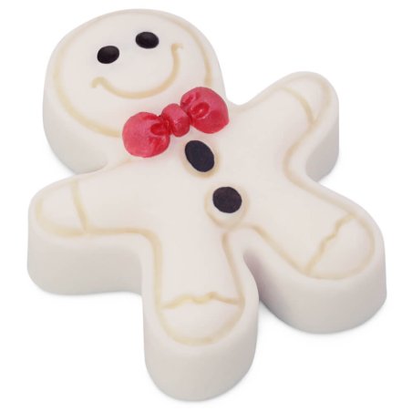 Molde boneca biscoito