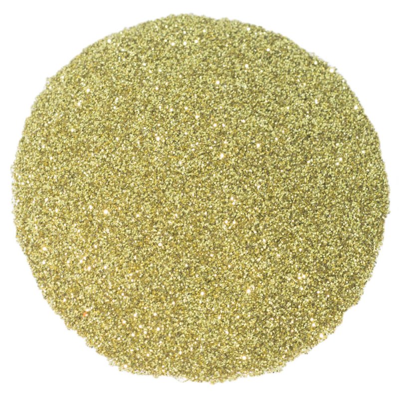 Purpurina dourada biodegradável - 2