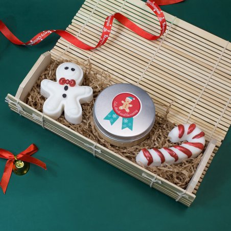 Molde boneca biscoito - 2