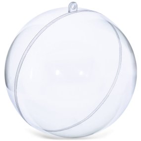 Balle en plastique pour cadeaux et décoration Balle en plastique pour cadeaux et décoration