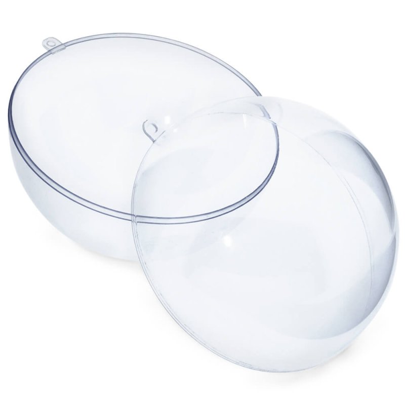 Comprar bola de plastico transparente para packaging