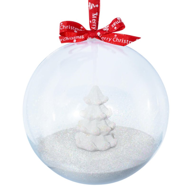 Bola de plástico para presentes e decoração - 3