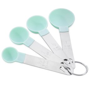 Conjunto 4 colheres de mediçao