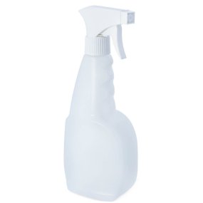 Garrafa pulverizadora de 500 ml com pistola