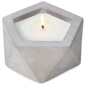 Molde pentagono recipiente para velas Molde pentagono recipiente para velas
