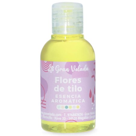 Essence aromatique fleurs de tilleul - 1