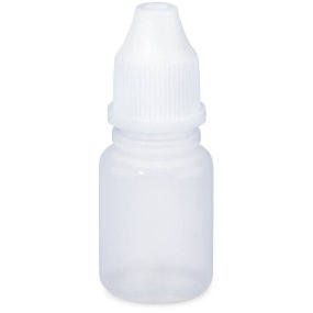 Envase de 10 ml de plastico