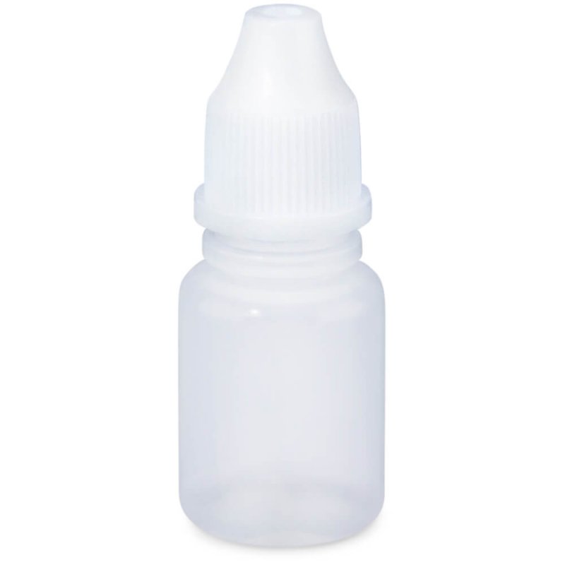 Recipiente monodose de 10 ml transparente - 1