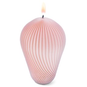 Molde goutte swirl Molde goutte swirl
