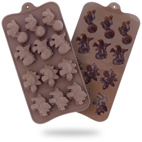 copy of Moule silicone 15 petites roses copy of Moule silicone 15 petites roses