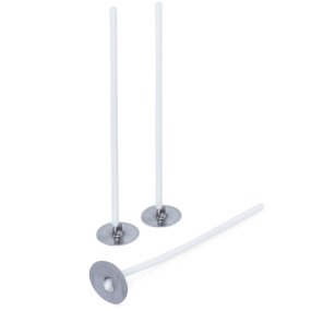 Mèche cirée 8 cm + porte-mèche Mèche cirée 8 cm + porte-mèche