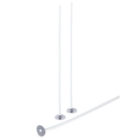 Mèche cirée 15 cm + porte-mèche Mèche cirée 15 cm + porte-mèche