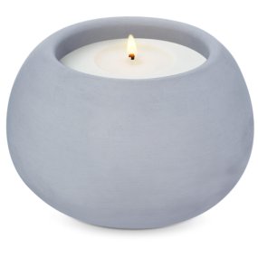 Moule bougeoir bol arrondi tres grand