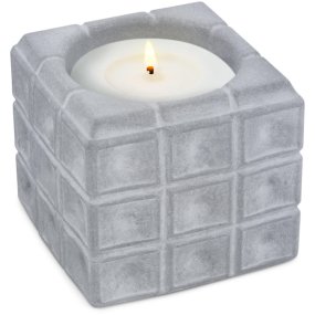 Moule bougeoir cubes