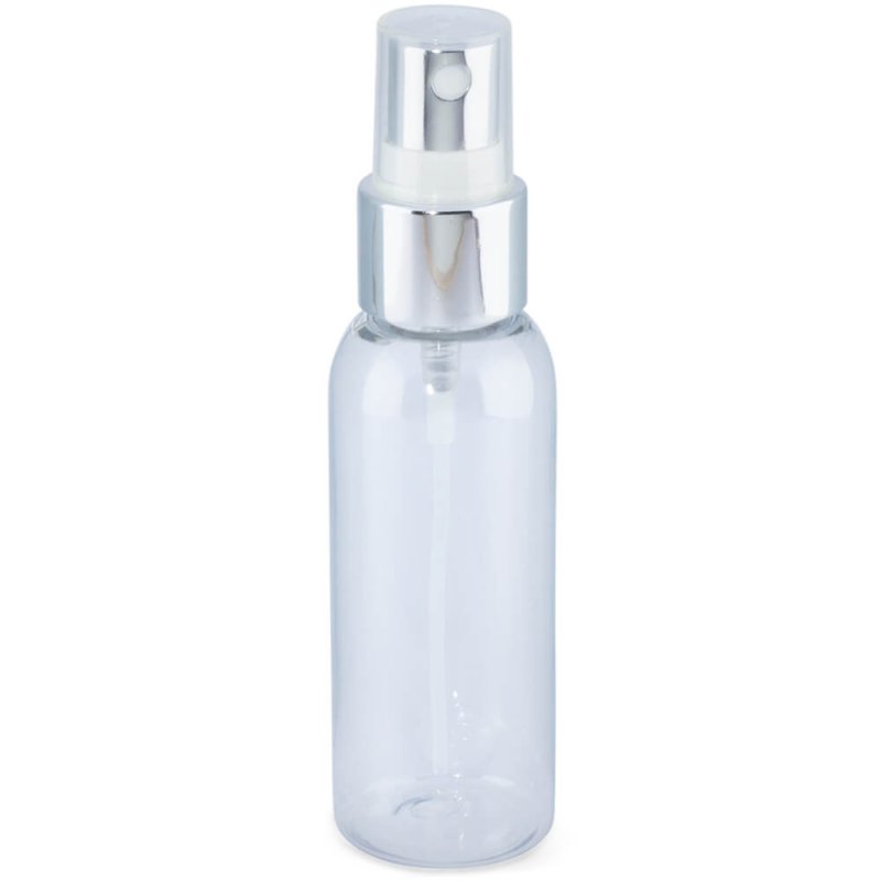 Flacon haut pet 50 ml pulvérisateur d'argent - 2