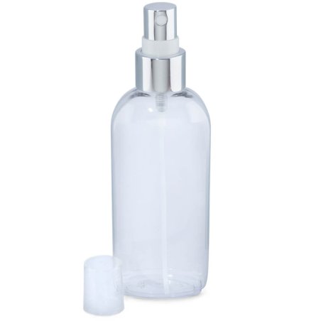 Flacon pet 100 ml pulvérisateur d'argent