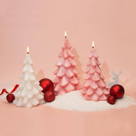 Moule Silicone Sapin De Noël 18x14 Cm – Pour Résine, Décoration, Centre De Table – DIY Fêtes