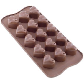 Moule silicone 15 coeurs Moule silicone 15 coeurs