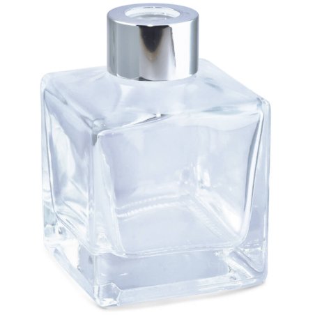 Frasco mikado quadrado 120 ml arruela de prata - 2
