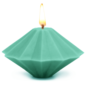 Moule rhombe étoilé bas