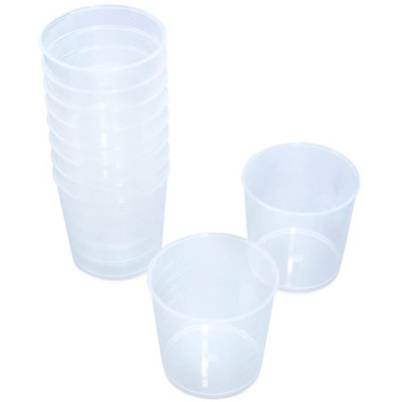 Mini verre à mesurer 30 ml en plastique - 2