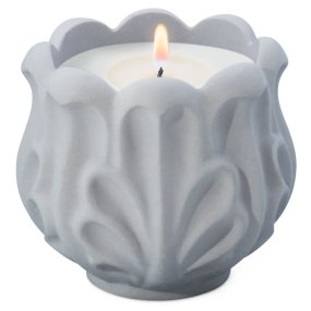 Molde tulipan recipiente para velas Molde tulipan recipiente para velas