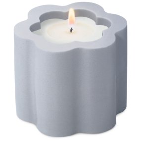Molde flor recipiente de velas Molde flor recipiente de velas