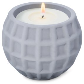 Molde tigela com quadrados para velas