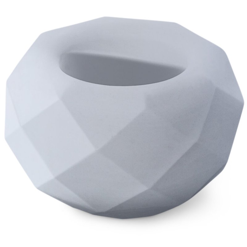 Molde geométrico para vasos para plantas de cimento - 2