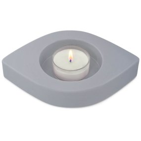 Molde porta-velas geometrico olho