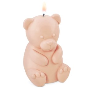 Molde osito sentado Molde osito sentado