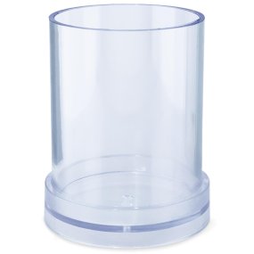 Molde tubular metacrilato 5x10 cm para velas Molde tubular metacrilato 5x10 cm para velas