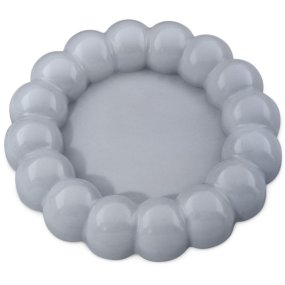 Moule assiette avec perles grosses socle pour bougies