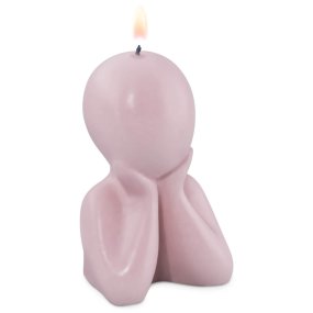 Molde pensador sem rosto