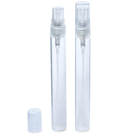 Mini récipient de pulvérisation en verre 10 ml