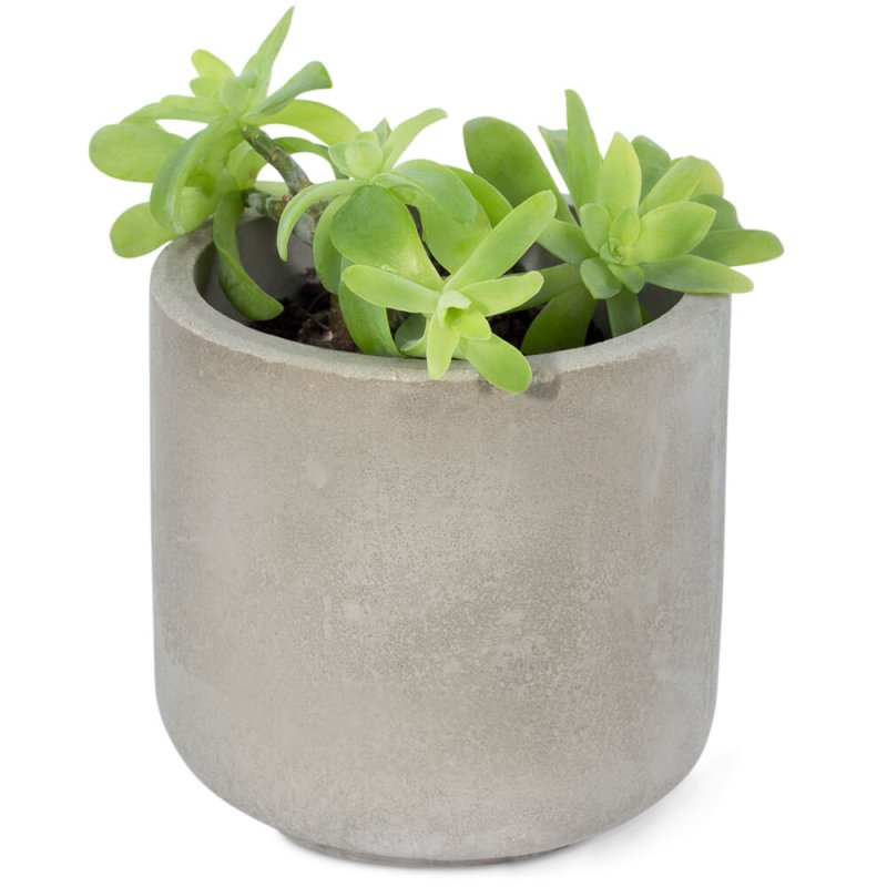 Molde tigela reta para vasos para plantas de cimento - 1