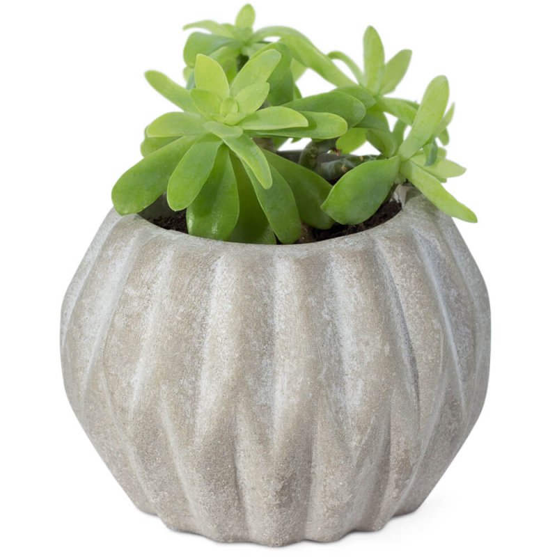 Molde luxury para vasos para plantas de cimento - 1