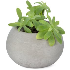 Molde basic para vasos para plantas de cimento