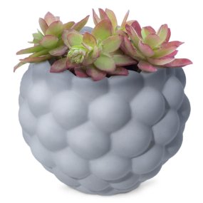 Molde abacaxi para vasos para plantas de cimento