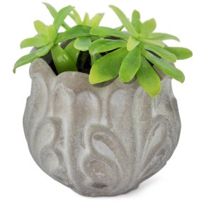 Molde tulipa para vasos para plantas de cimento