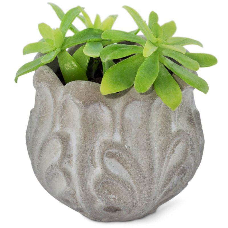 Moule tulipe pour pots en ciment