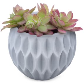 Moule botanic pour pots en ciment