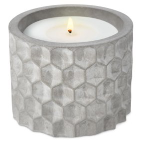 Molde panal recipiente para velas Molde panal recipiente para velas