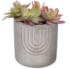 Moule U pour pots en ciment